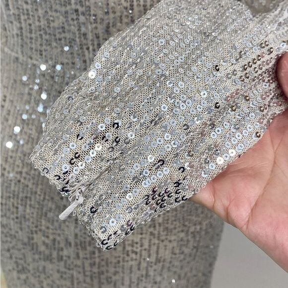 Mac Duggal Sequin Evening Gown size 2 - Picture 10 of 15